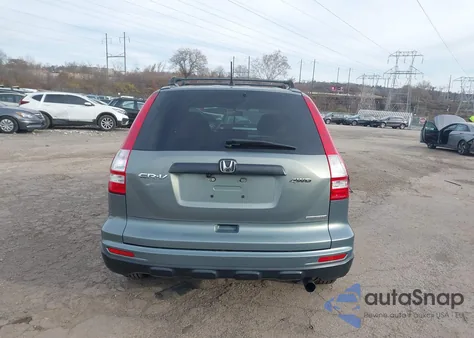 2011 Honda Cr-V Se из США, поврежденный, VIN JHLRE4H42BC028586